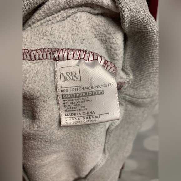 Young & Restless Hoodie in color blocked stripes.‎ - Picture 4 of 4